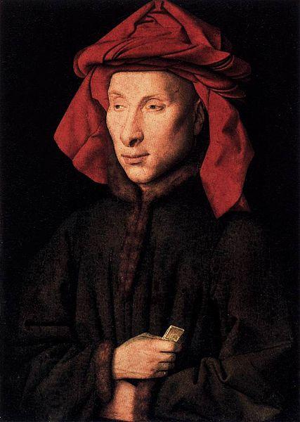 Jan Van Eyck Portrait of Giovanni Arnolfini China oil painting art